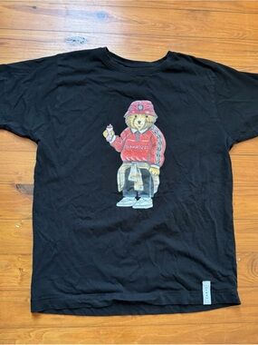AOF Art of Football Treble pickles FIFA soccer rare men’s tee shirt British